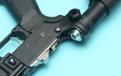 東京マルイ M4MWSシリーズ対応のQDスリングスイベル 東京マルイ M4MWSシリーズ対応のQDスリングスイベル