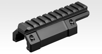 幅20mm、次世代電動ガン・MP5シリーズ用マウントベース 幅20mm、次世代電動ガン・MP5シリーズ用マウントベース