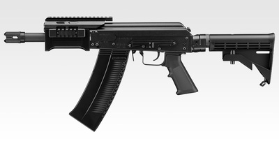 拡張性をUPしフルオート機能を追加した、サイガ-12Kのショートバレルカスタム 拡張性をUPしフルオート機能を追加した、サイガ-12Kのショートバレルカスタム