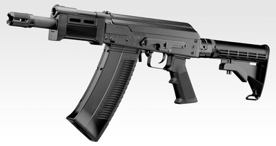 拡張性をUPしフルオート機能を追加した、サイガ-12Kのショートバレルカスタム 拡張性をUPしフルオート機能を追加した、サイガ-12Kのショートバレルカスタム