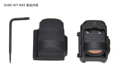 耐衝撃性に優れた超小型軽量のマイクロドットサイトです。SURE HIT MRS入荷しました♡ 耐衝撃性に優れた超小型軽量のマイクロドットサイトです。SURE HIT MRS入荷しました♡