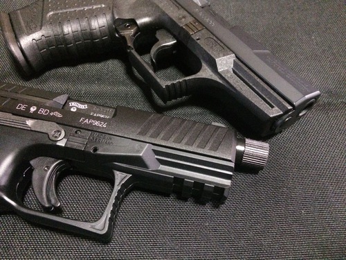 STARK ARMS WALTHERS PPQ M2 NAVY  DX