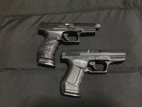 STARK ARMS WALTHERS PPQ M2 NAVY  DX