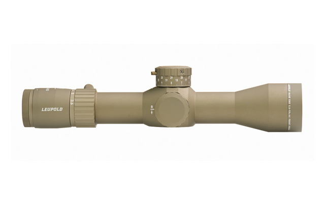 アメリカ陸軍 M110セミオート狙撃システム用スコープにリューポルド社のMark 5 HD 3.6-18x44を選定