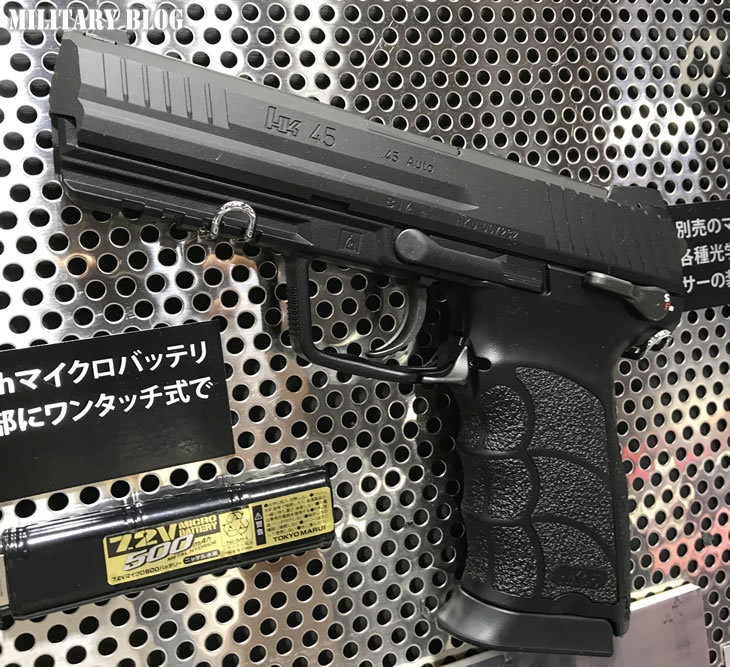 第58回全日本模型ホビーショー、東京マルイブース速報 第58回全日本模型ホビーショー、東京マルイブース速報