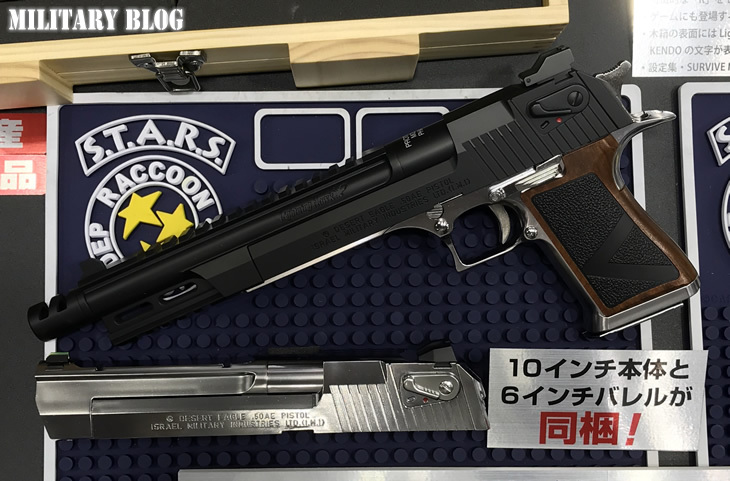 第58回全日本模型ホビーショー、東京マルイブース速報 第58回全日本模型ホビーショー、東京マルイブース速報