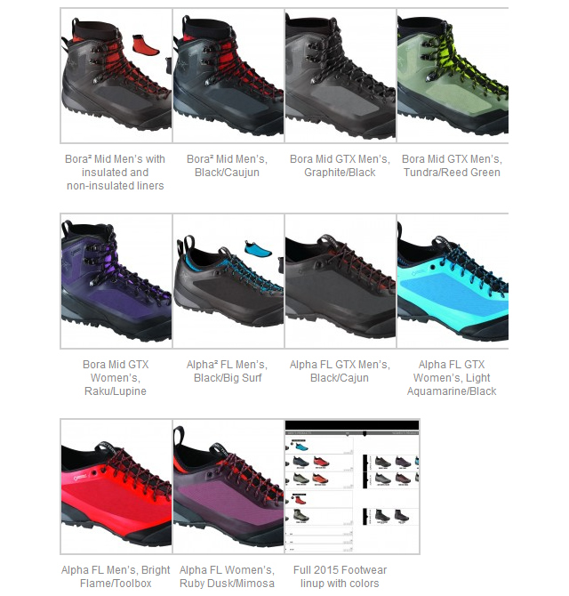 アウトドア最高峰 Arcteryx から通気性と耐久性を併せ持つフットウェア新ラインアップ発表 アウトドア最高峰 Arcteryx から通気性と耐久性を併せ持つフットウェア新ラインアップ発表