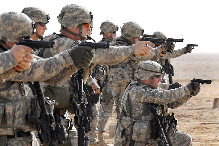 米陸軍 新型制式ハンドガン選定コンペを2015年1月から開催