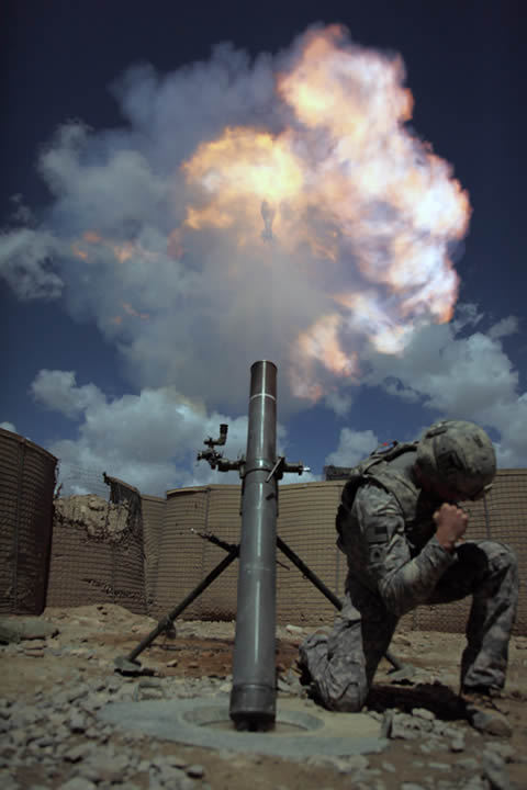 米陸軍、射程を延ばした 120 mm 迫撃砲の研究と設計を完了 ― 発射試験を開始へ