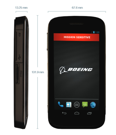 ボーイング社と BlackBerry 社、高い機密性を持つ電話「Boeing Black」を開発