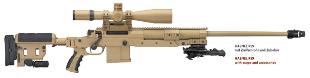 C.G. ヘーネル社の大型狙撃ライフル RS8とRS9のプロモーション動画が公開