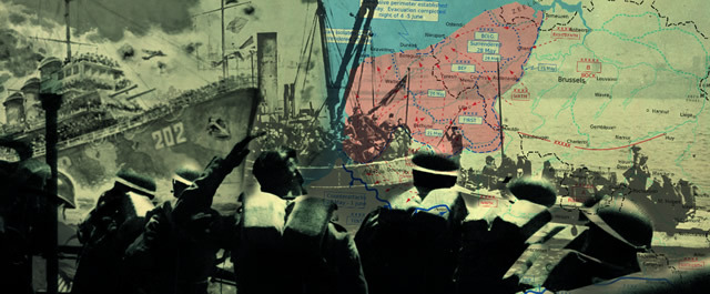 WWII 欧州西部戦線 史上最大の撤退作戦を描く、クリストファー・ノーラン監督作品「Dunkirk」