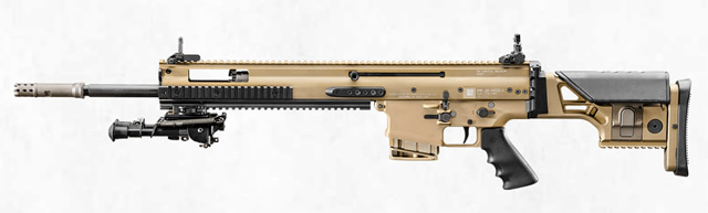 フランスが『FRF2』狙撃銃をリプレイスする競争入札募集を公示。実戦配備済で採用状態の「HK417」が最有力か