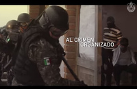 メキシコ・ベラクルス州に着任した新生武装民警部隊を紹介する動画が公開