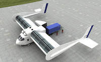 新方式の STOL 機ファンウィング、EU から開発資金援助を獲得