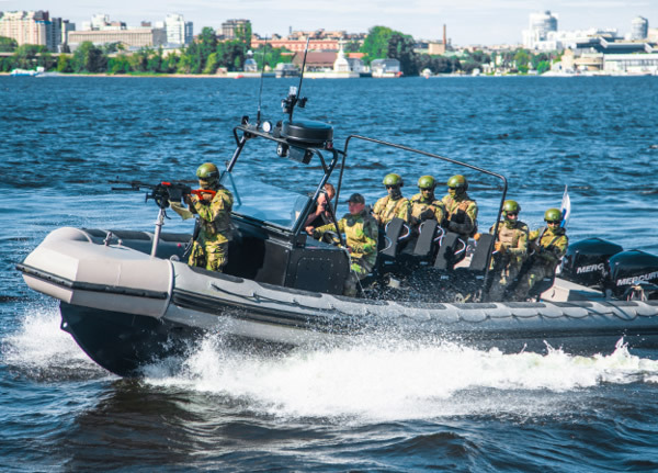 カラシニコフ社がロシア軍の特殊部隊に向けて強襲用途などのボートのデリバリーを開始