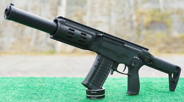 小型自動小銃「AM-17」とサイレントバージョンの「AMB-17」の動画をカラシニコフコンツェルンが公開