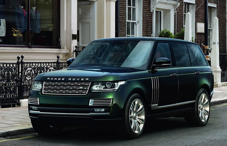 史上最高額の移動するガンケース。ランド・ローバーとHolland & Holland の共同開発による SUV が発表 史上最高額の移動するガンケース。ランド・ローバーとHolland & Holland の共同開発による SUV が発表