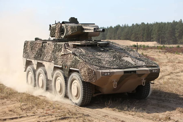 リトアニアが年間国防予算の「殆ど全て」に匹敵する金額で装甲車両ボクサー × 88 両の購入を決定