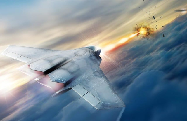 ロッキード社が米空軍研究所から戦闘機用の高出力ファイバーレーザーの開発・生産契約を獲得