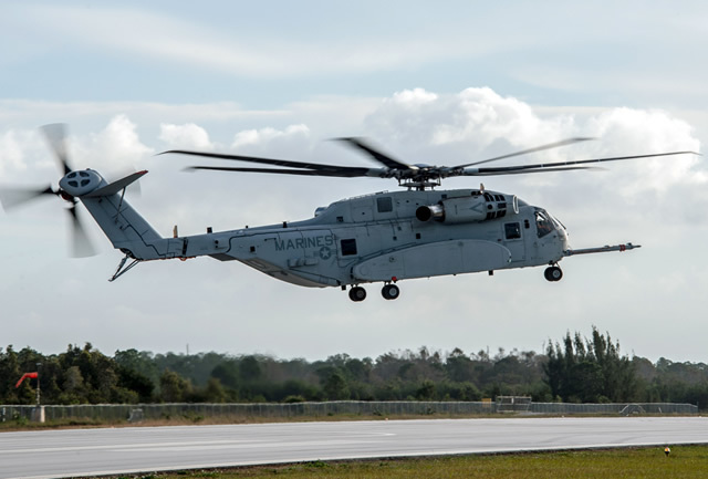 ロッキードマーチン、ドイツ・イスラエル・日本を新型重輸送ヘリコプター「CH-53K」の潜在顧客として認識