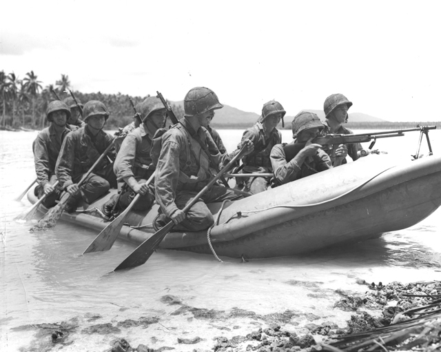 米海兵隊特殊部隊 MARSOC、第二次大戦下レイダースとその歴史