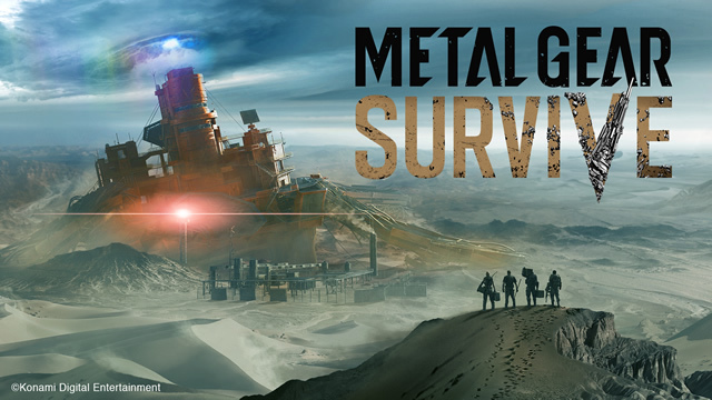コナミ、最新作『METAL GEAR SURVIVE』の制作決定を発表