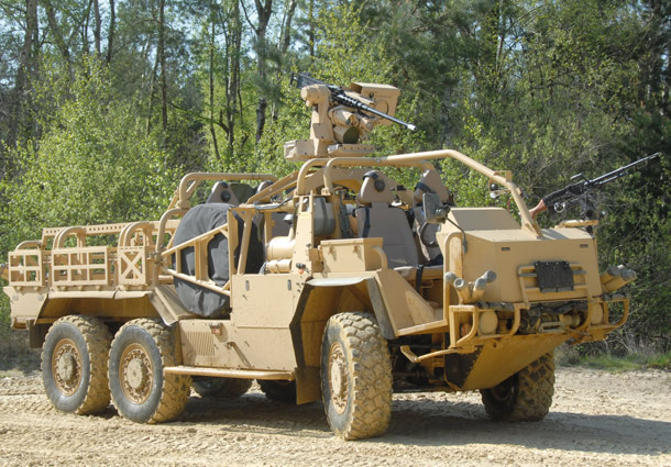 ニュージーランド陸軍特殊部隊 SAS 連隊に新たな高機動車輌「Supacat HMT Extenda」が配備