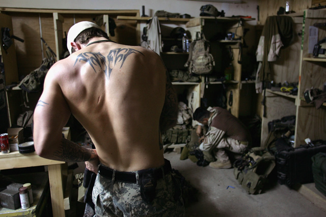 刺青規則を改定した米海軍