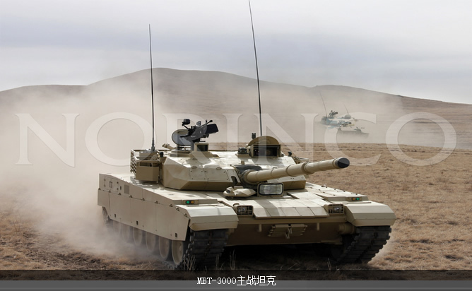 パキスタン、中国の輸出用戦車 MBT-3000 の試験を計画