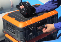ハードな使用を想定した旅行ケース、Pelican ProGear Elite Luggage の急流下り映像