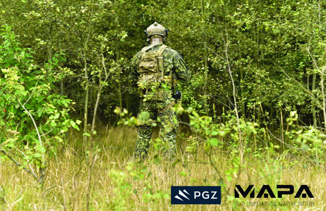 ポーランド国営軍需企業PGZが軽歩兵の編成に特化した新型迷彩「MAPA」を紹介