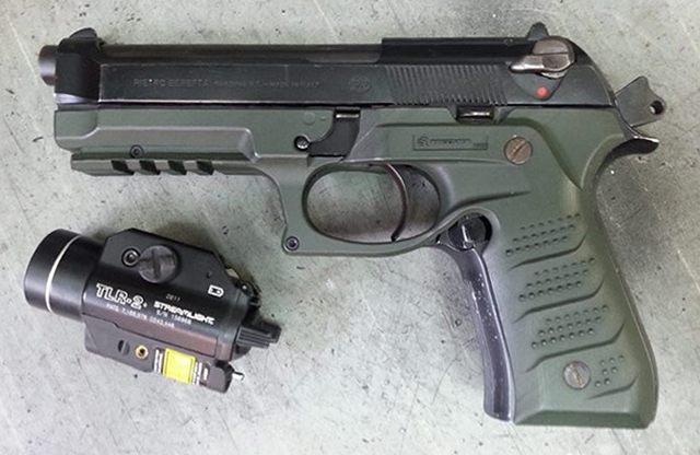 Recover Tactical「Beretta BC2」ポリマー製グリップ&レールアダプター Recover Tactical「Beretta BC2」ポリマー製グリップ&レールアダプター