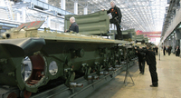 ロシアの新型戦車「アルマータ」は 2016 年に国家試験を開始