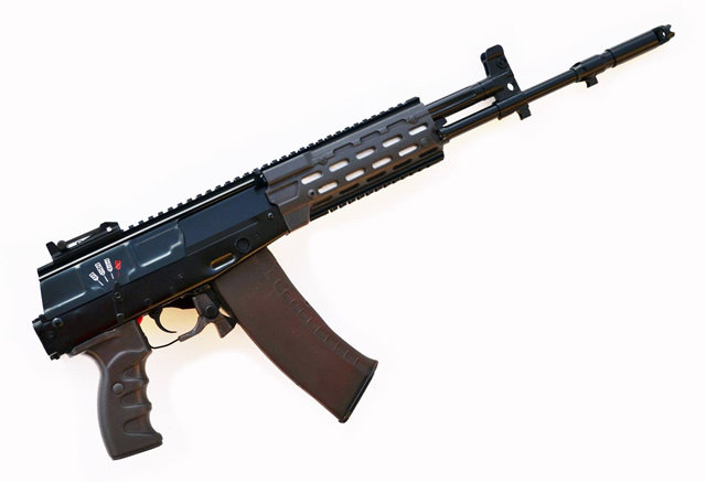 ロシアメーカーNPO AEGから「AK-12」電動エアソフトの販売が開始に