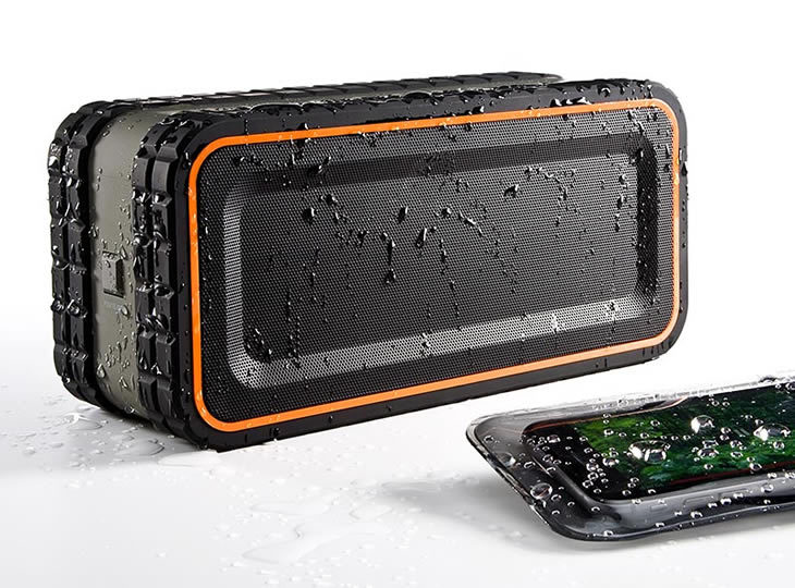 サンワダイレクト、アウトドアに最適な防水規格「IPX5」を取得した Bluetooth スピーカー発売 サンワダイレクト、アウトドアに最適な防水規格「IPX5」を取得した Bluetooth スピーカー発売