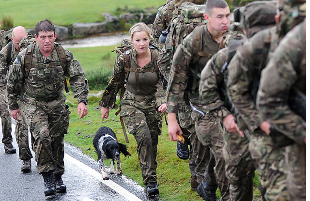 2019年に近接戦闘部隊で女性にも門戸開放を予定している英軍は、特殊部隊SAS選抜過程の緩和を検討か