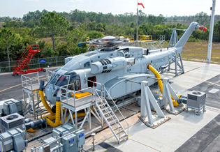 シコルスキー CH-53K 試作初号機の地上試験を開始