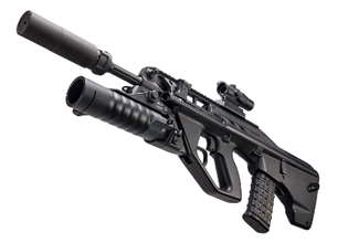 オーストラリア軍 EF88 用に「SL40」グレネード・ランチャーが選択