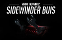 【実銃パーツ】STRIKE INDUSTRIESに新型バックアップサイト「Sidewinder BUIS」