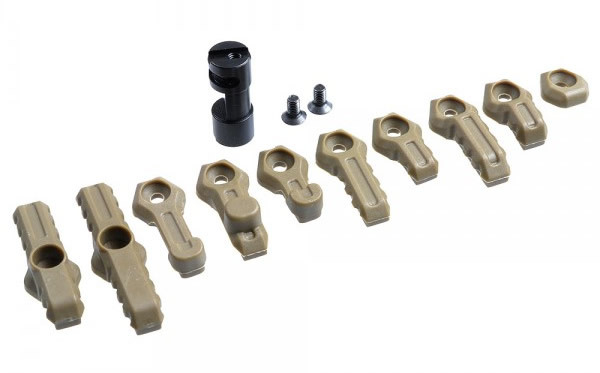 AR-15用セレクター10種をセットにした「Ultimate Selector Switch」発売 AR-15用セレクター10種をセットにした「Ultimate Selector Switch」発売