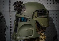 TMCからヘルメットと接合するデザインフェイスマスク 『G TIER NONE LT R500』が新発売