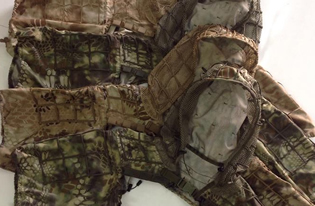 Tactical Concealment、FB 限定 Kryptek 迷彩 Viper Hood 少量販売
