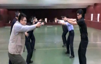 台湾シークレットサービスの危険な射撃ドリル映像が物議を醸す