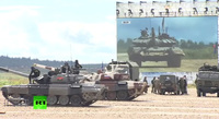 4 大陸から 13 ヶ国が参加、「戦車バイアスロン」世界大会がロシアで開催