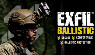 軍・LE オペレーター向け、Team Wendy 新作「EXFIL Ballistic helmet」
