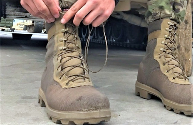米陸軍が将来の戦闘ブーツに役立つ可能性を持つ「目新しい素材」の市場調査通知を発出