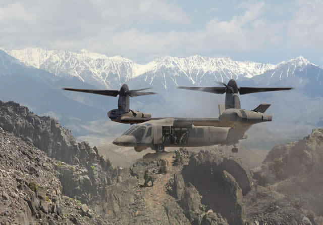米陸軍「UH-60ブラックホーク」の潜在的後継機、最新鋭ティルトローター機『V-280バロー』の組立が完了