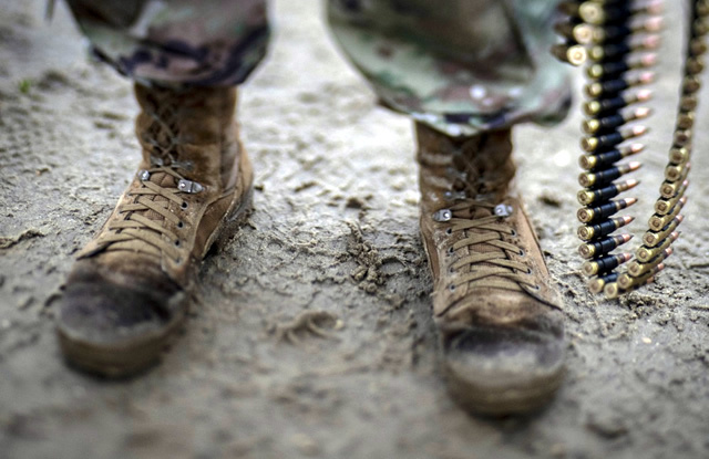 アメリカ陸軍が新型の一般気候向け戦闘用ブーツの実地試験を開始