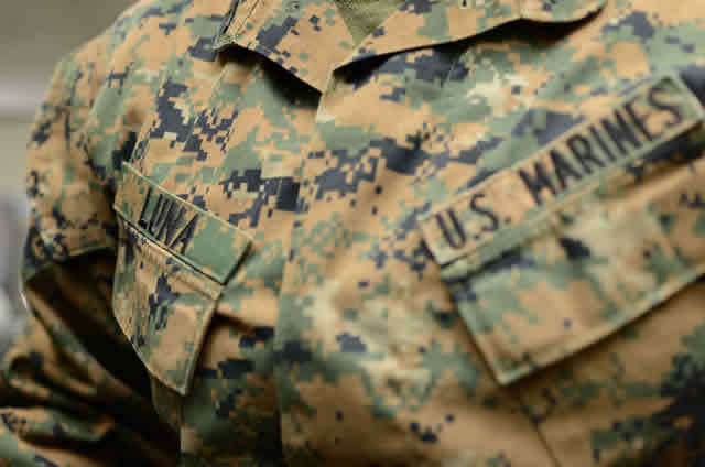 アメリカ海兵隊 通年でウッドランドMARPATの作業服を着用するよう規定変更